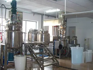 zhongsheng sodium polyacrylate manufacturing equipment